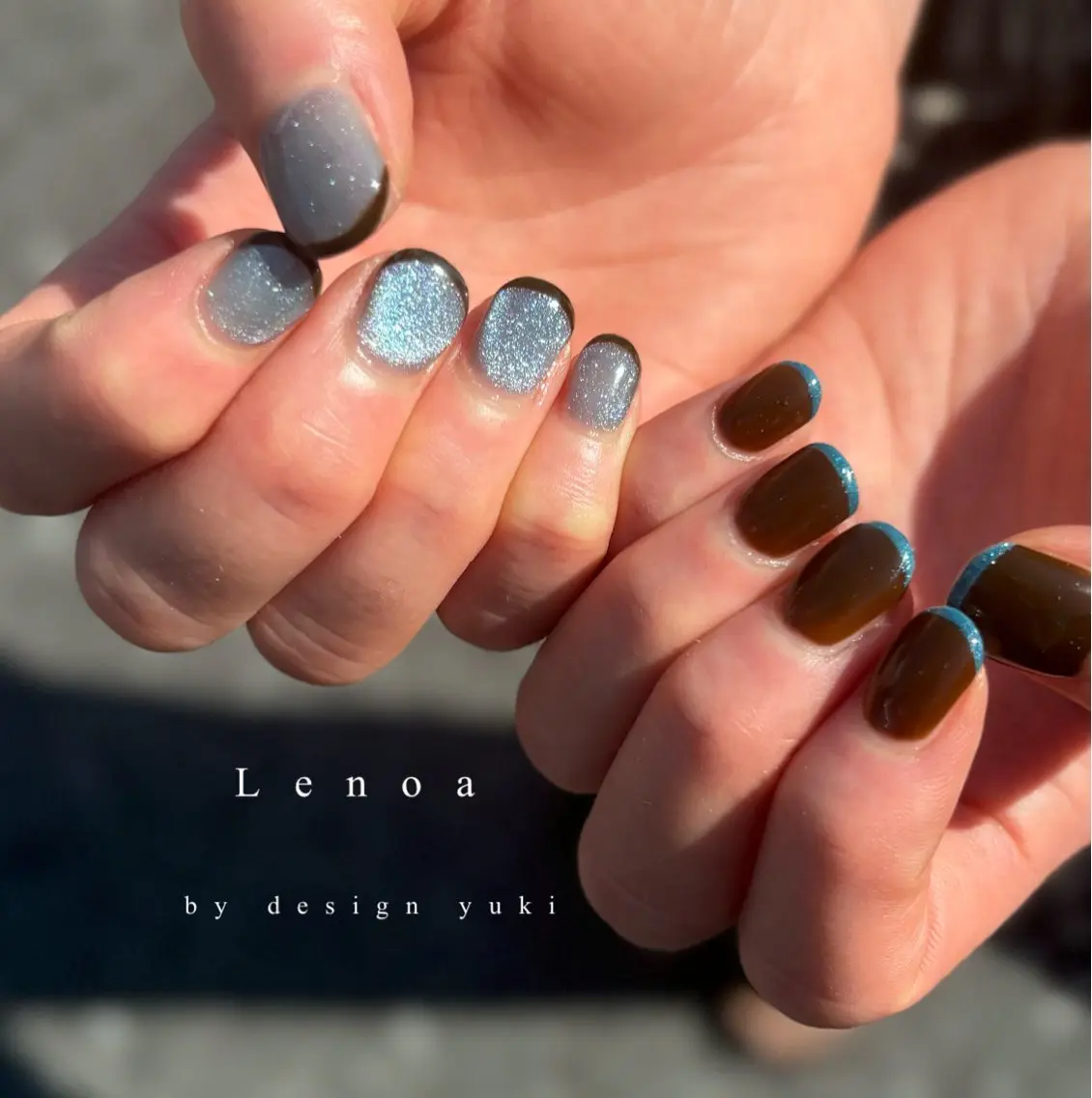 ネイル Lenoa Yukiのネイルデザイン