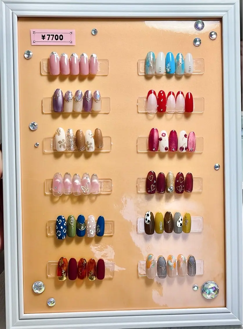 ネイル ハンドネイル Nailsalon Nearのネイルデザイン