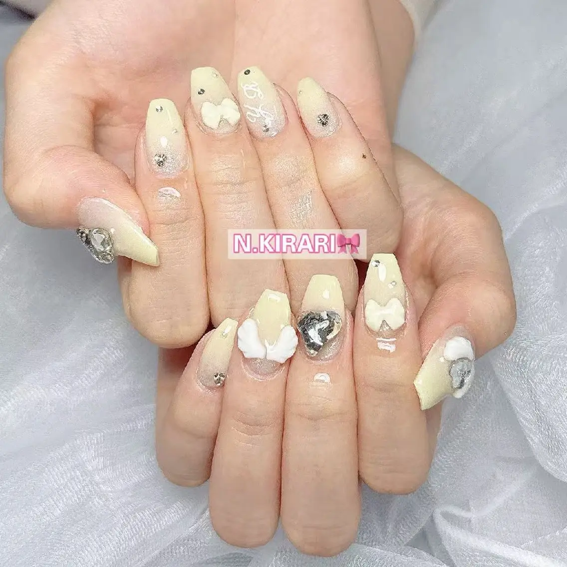 🌸🌸持ち込みデザイン(時間内デザイン10本)🌸🌸オフ+500円の写真