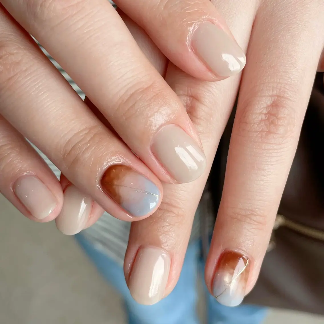ネイル ハンドネイル spica nail 〖rana〗のネイルデザイン