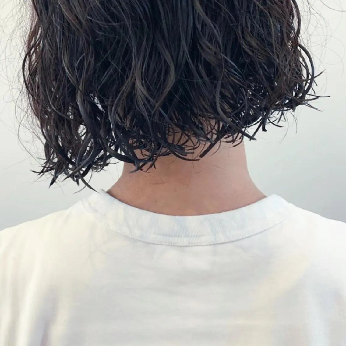 ショート パーマ カット パーマ KAWATOKO MISUZUのヘアスタイル