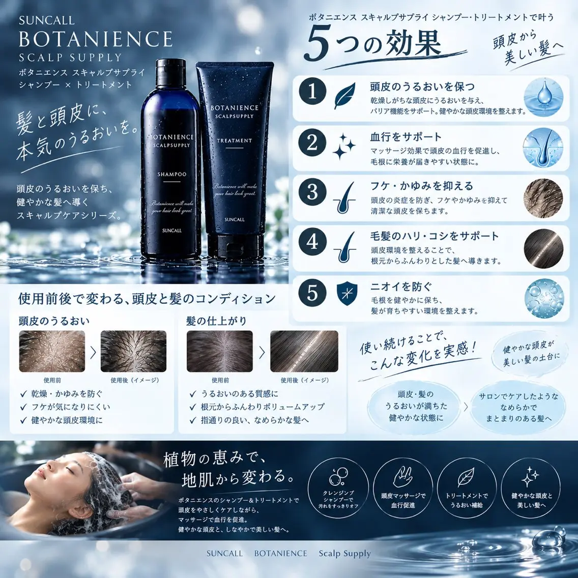 ヘッドスパ モリカワ ユウカのヘアスタイル
