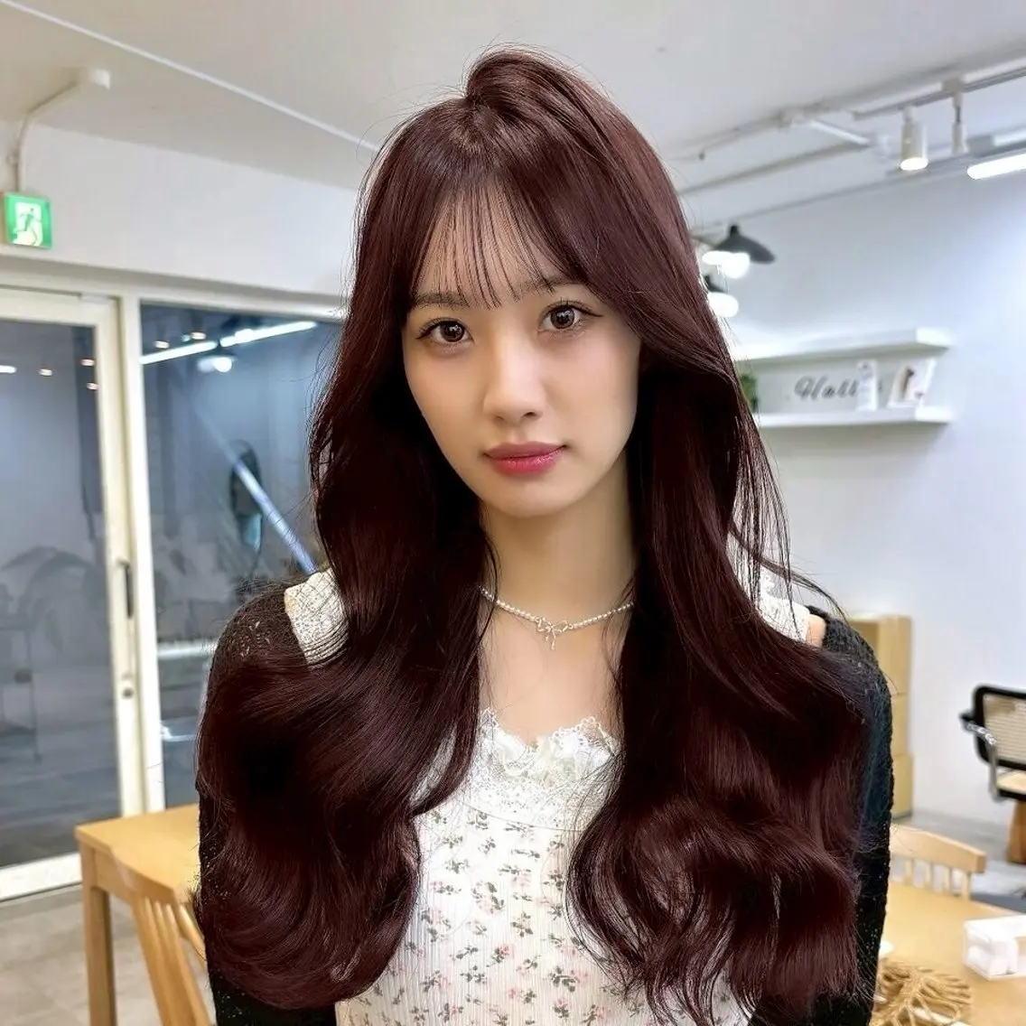 ロング ヘアカラー ☘️Merak 🐈‍⬛Harunaのヘアスタイル