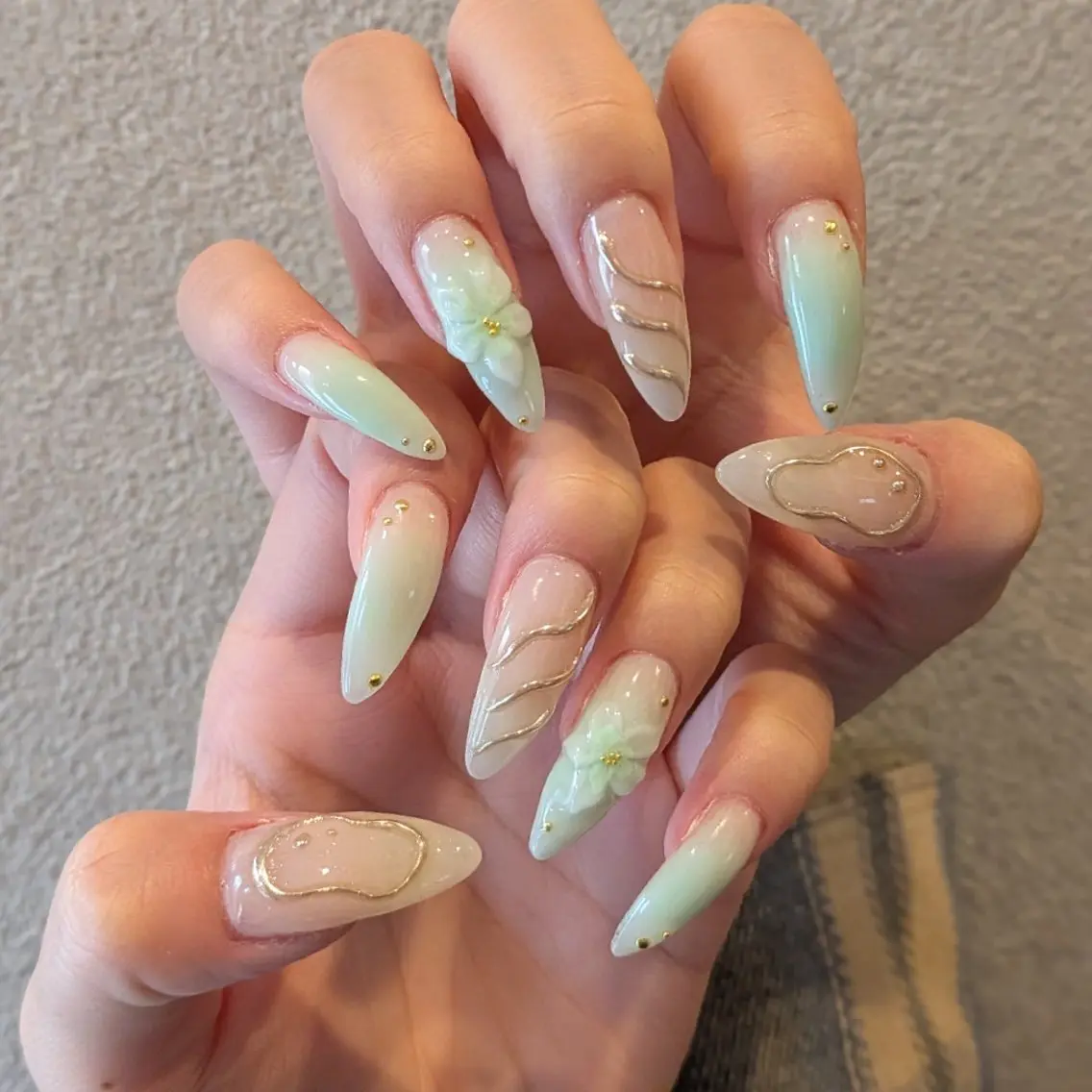 ネイル ハンドネイル ハンドケア kii nailsのネイルデザイン