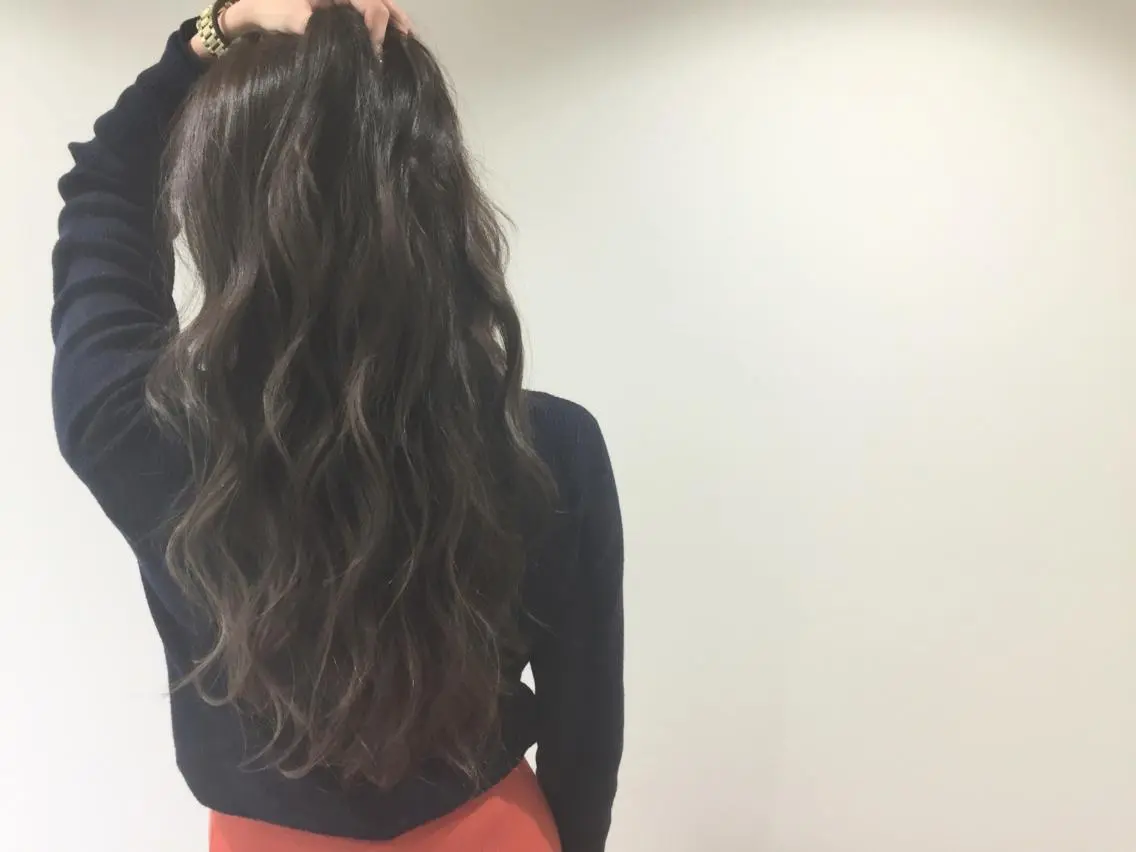 ロング Noe心斎橋 堀田 朋宏のヘアスタイル