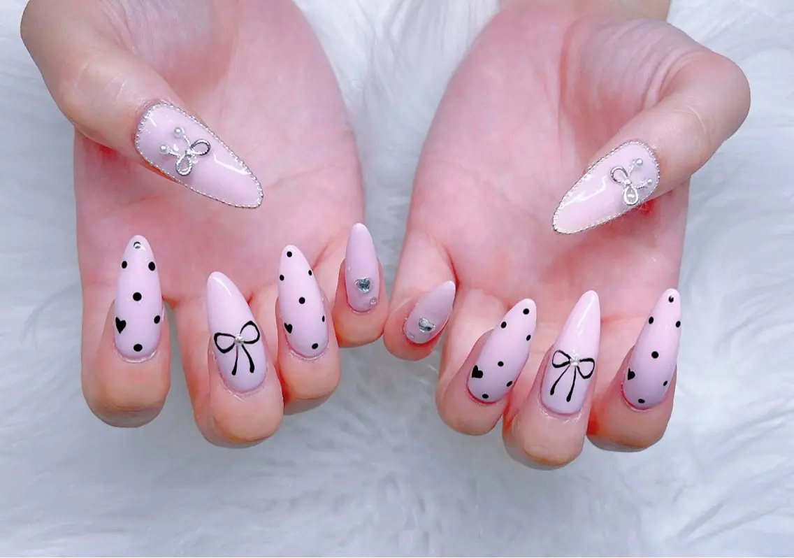ネイル ハンドネイル ╹◡╹MimoEye lash🌻Nailのマツエク・マツパデザイン