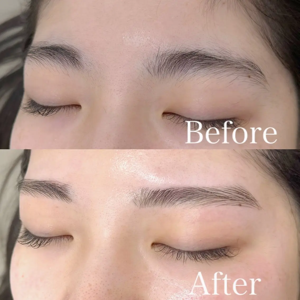 【ミニモ学割 学生限定】眉毛WAX＋全顔WAX セットの写真