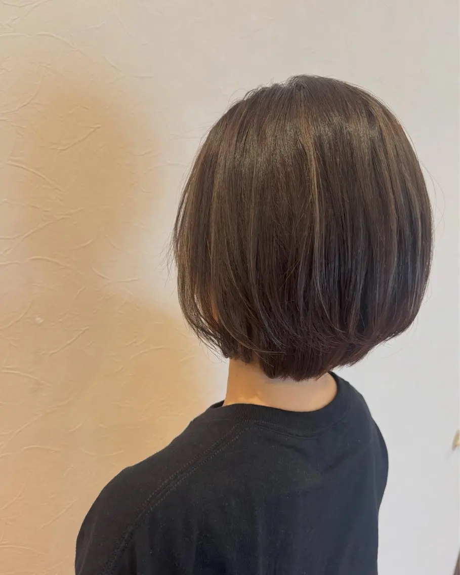 ショート カラー ハイライトカラー ハイライト PROPOSTA桑名 tsujiのヘアスタイル