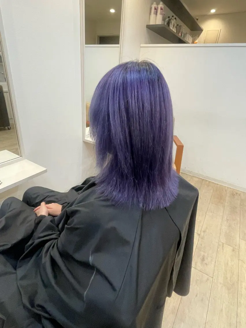 カラー 今井 慈龍のヘアスタイル
