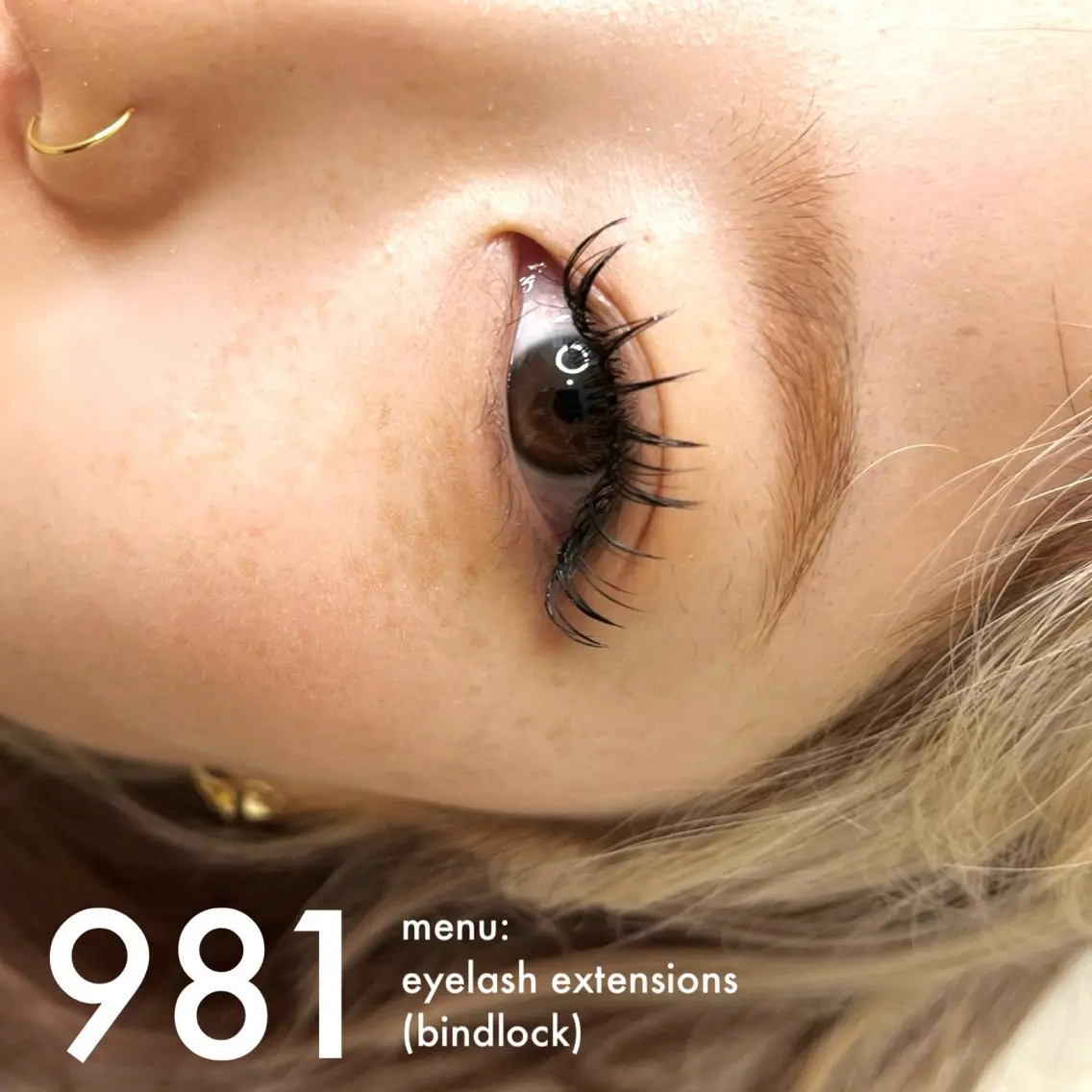 マツエク・マツパ 981 KURUMIのマツエク・マツパデザイン