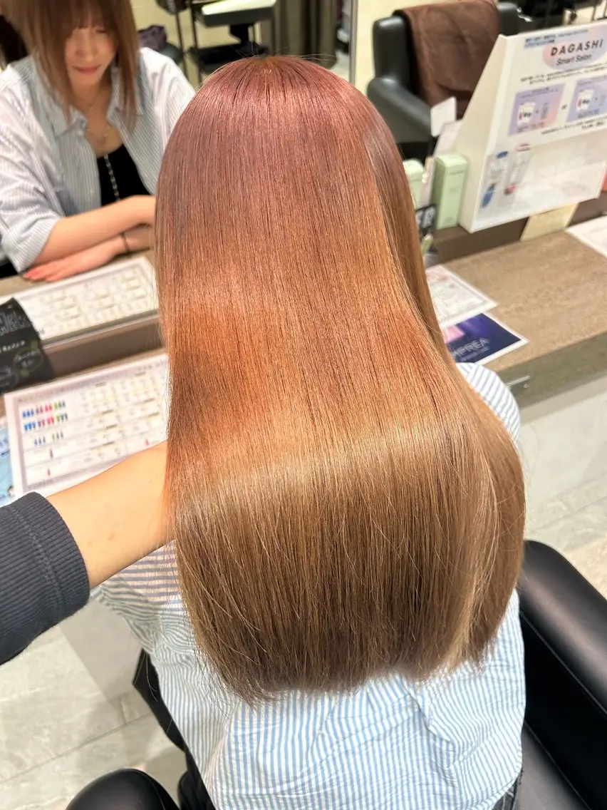 ロング カラー YUI/ 板橋 モデル募集中のヘアスタイル