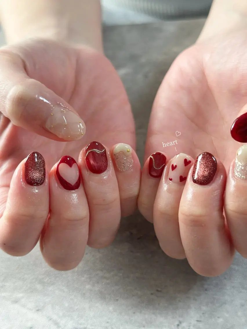 ネイル ハンドネイル One's Nail Roomのネイルデザイン