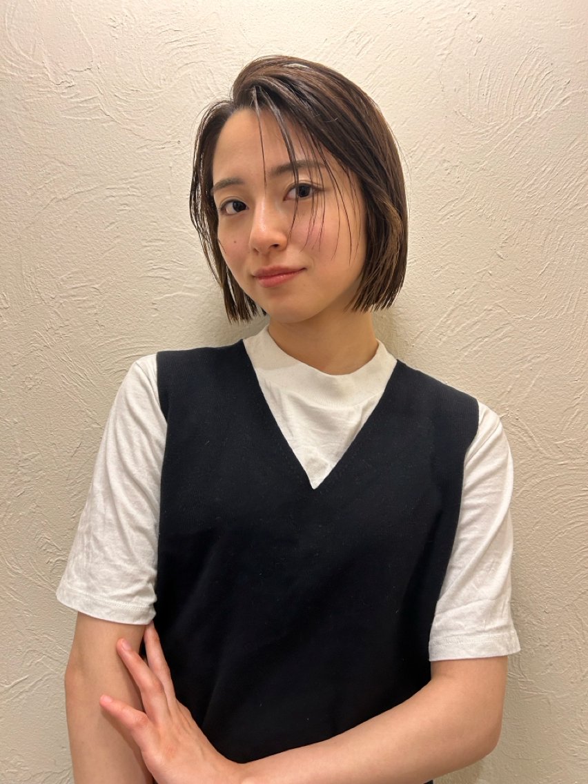 ショート カットモデル募集💐 横田のヘアスタイル