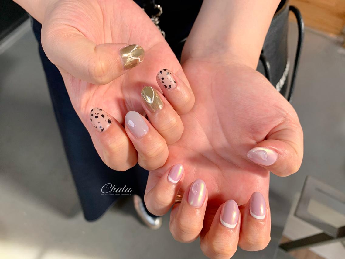 ネイル ニュアンスネイル noel_ yo31のネイルデザイン