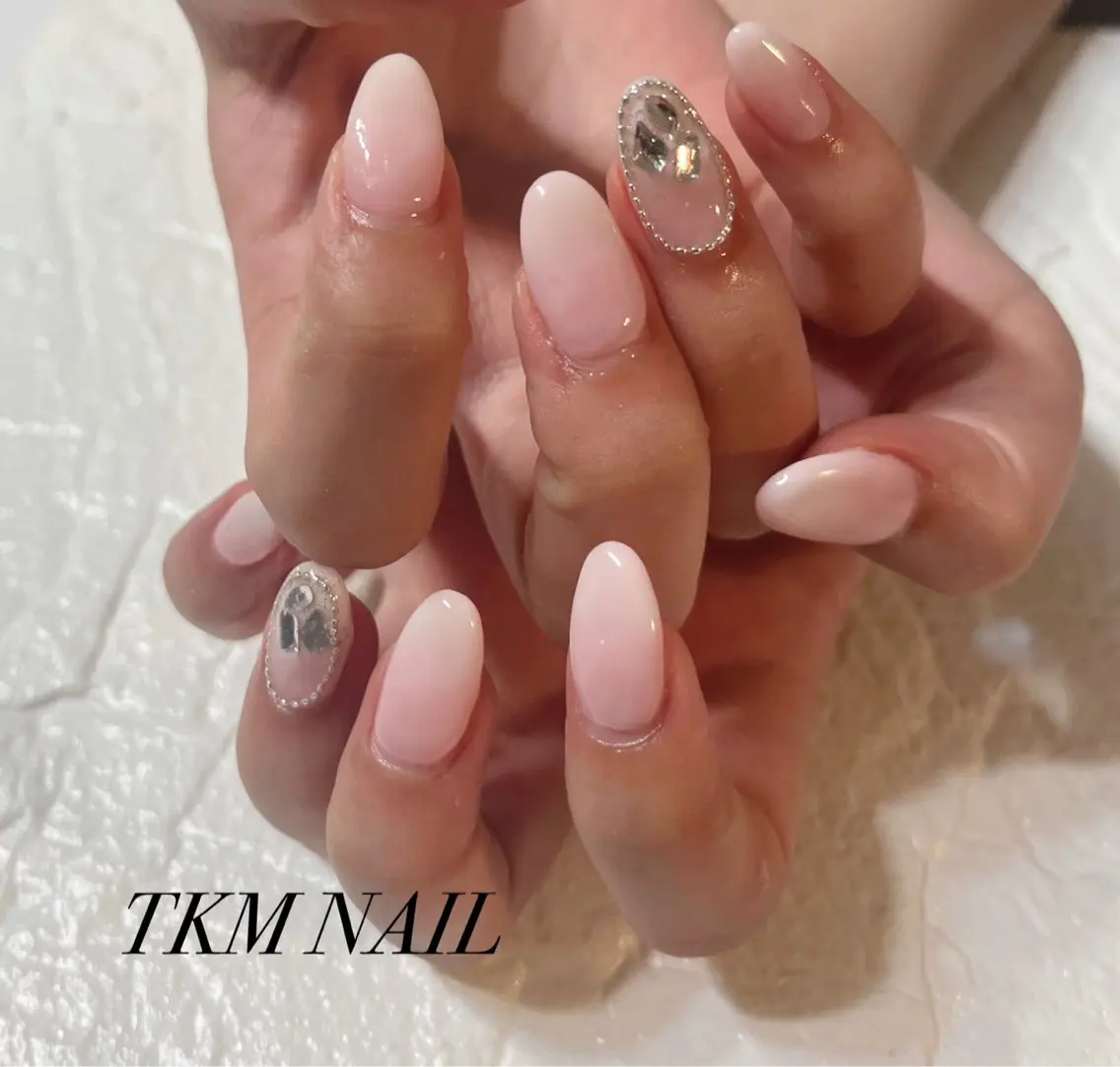 ネイル ゴージャス ______ TKM  NAILのネイルデザイン