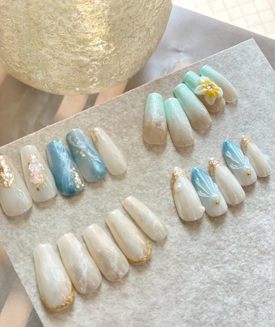summer Design🌻🩵の写真