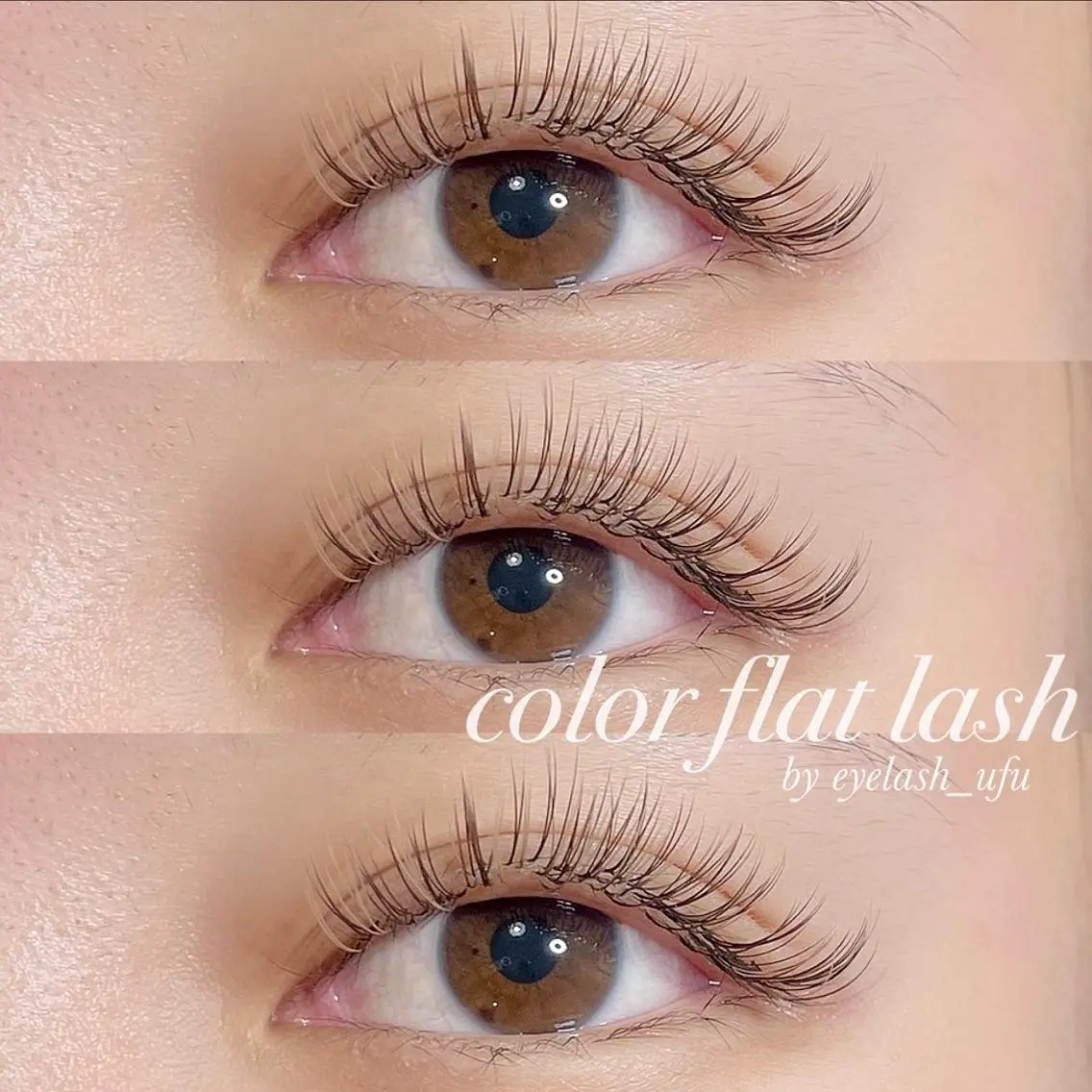 ヘアアレンジ マツエク・マツパ アイブロウ マツエク eyelash ufuのマツエク・マツパデザイン
