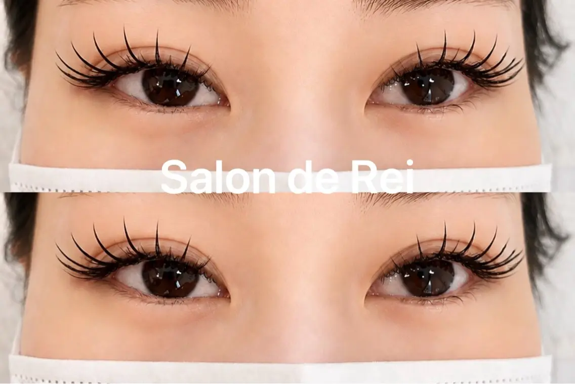 マツエク・マツパ salon de Reiのマツエク・マツパデザイン
