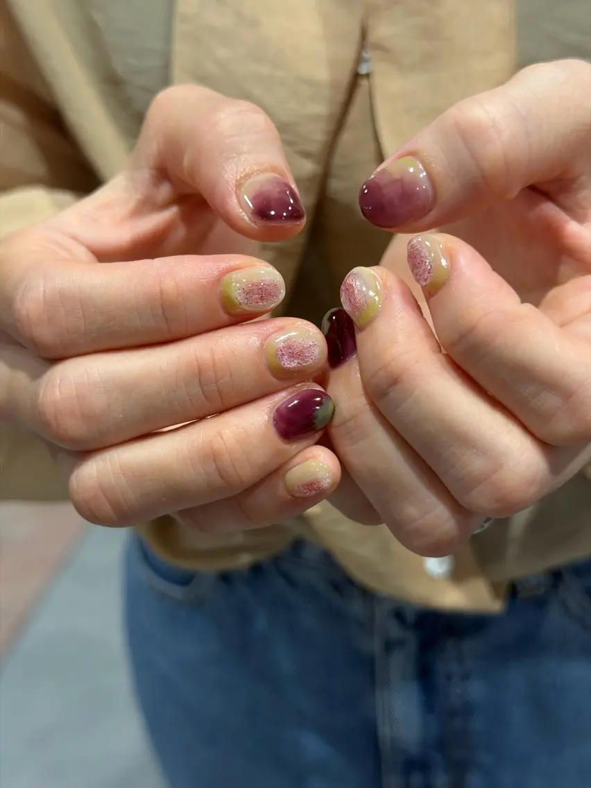 ネイル ハンドネイル NARUMI  ︎︎のネイルデザイン
