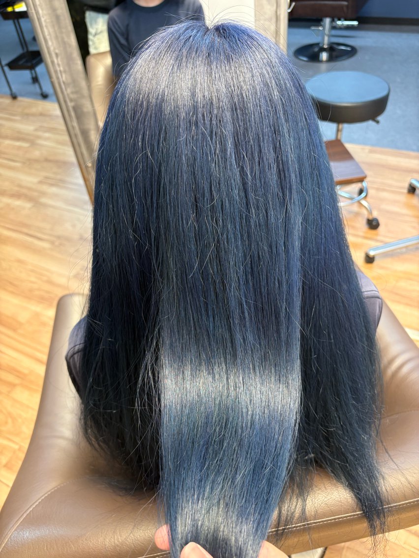 ロング カラー ヘアカラー KOTAROU ブリーチモデル募集中のヘアスタイル