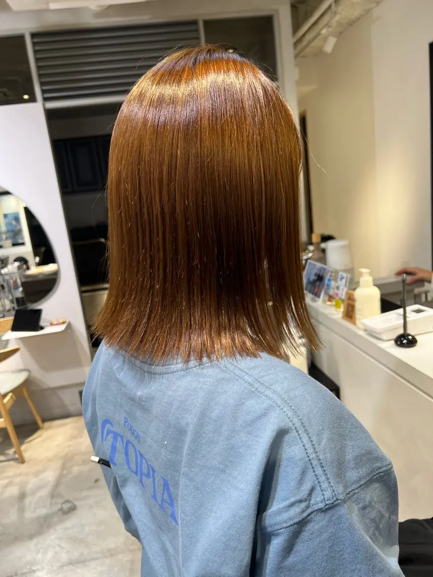 ミディアム メンズ清潔感のプロ 💈メンズパーマ藤田のヘアスタイル