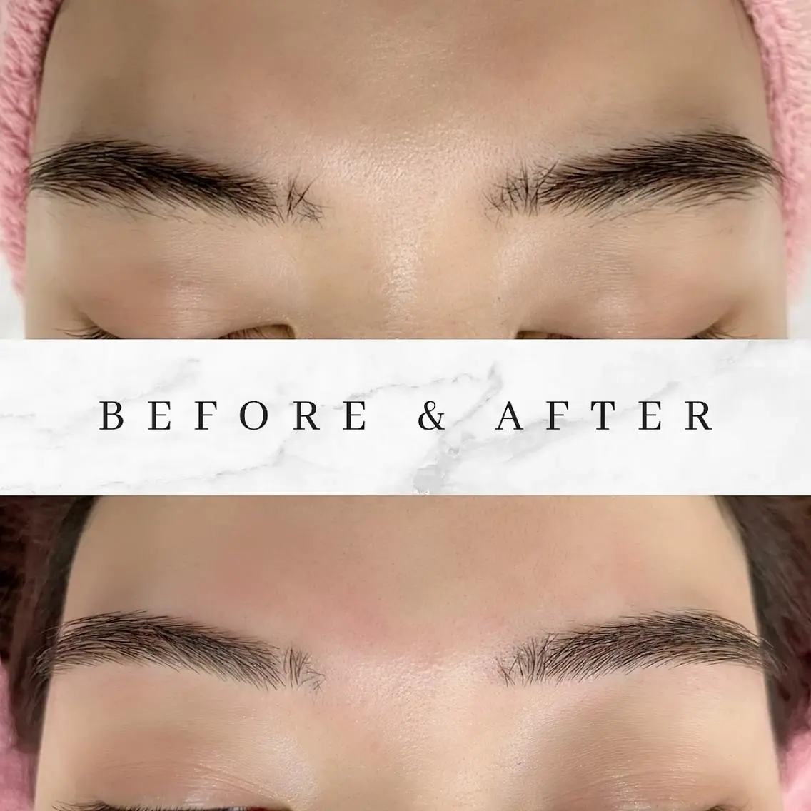 【❤️眉WAX❤️】大人気❣️眉毛ワックス脱毛・デザイン＆カットの写真