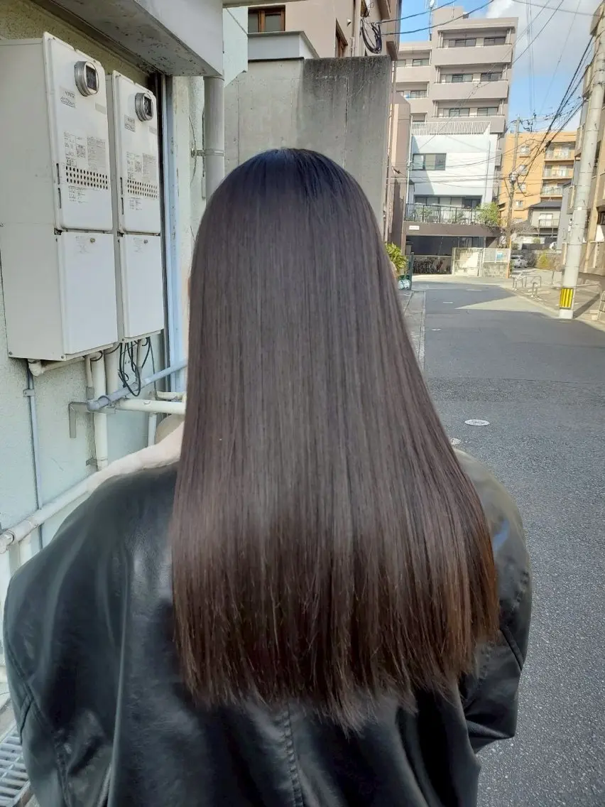 ロング カラー 🎀あいか🎀 六本松/モデル募集中のヘアスタイル