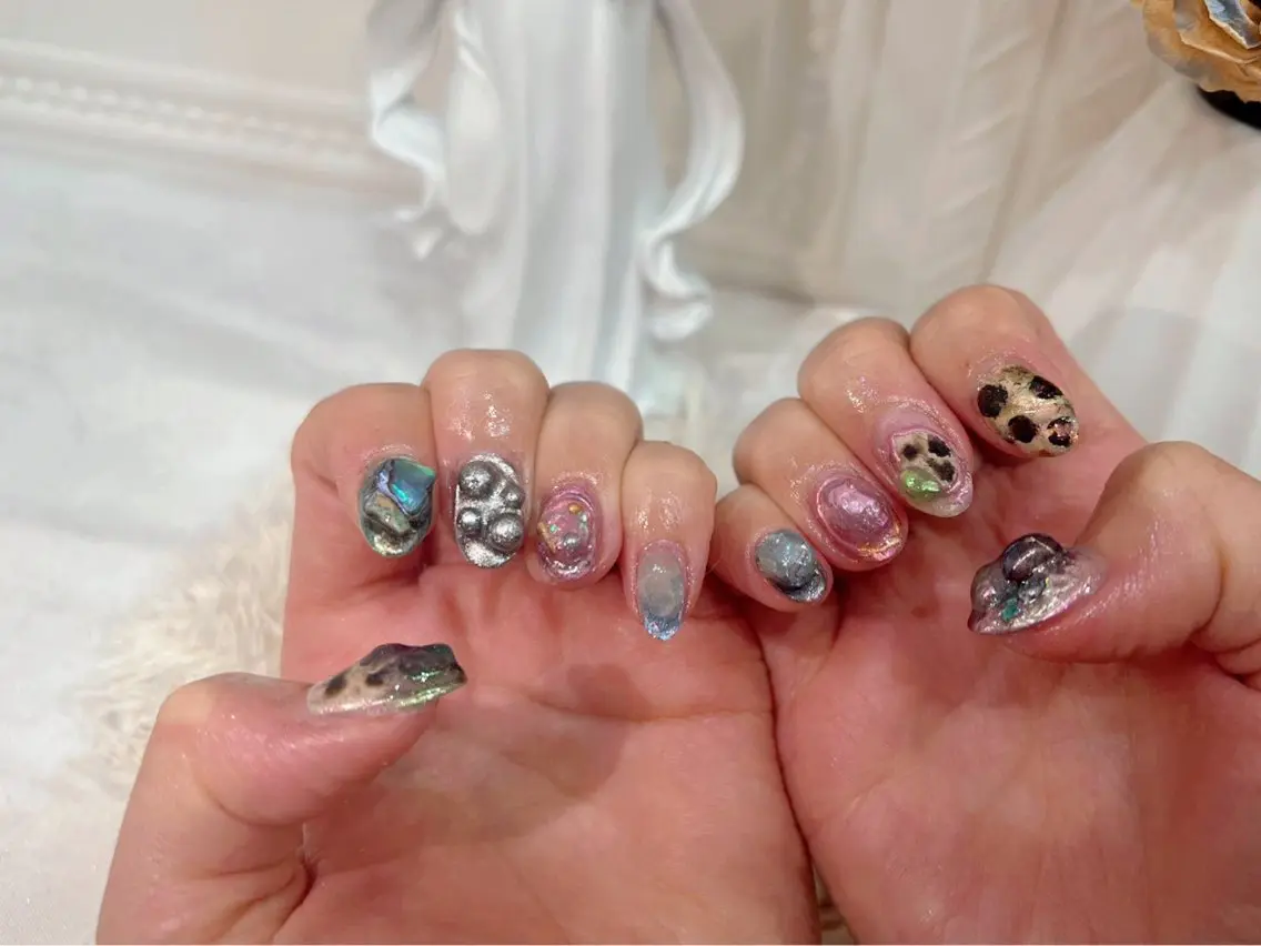 ネイル Umi nail& eyelashのネイルデザイン