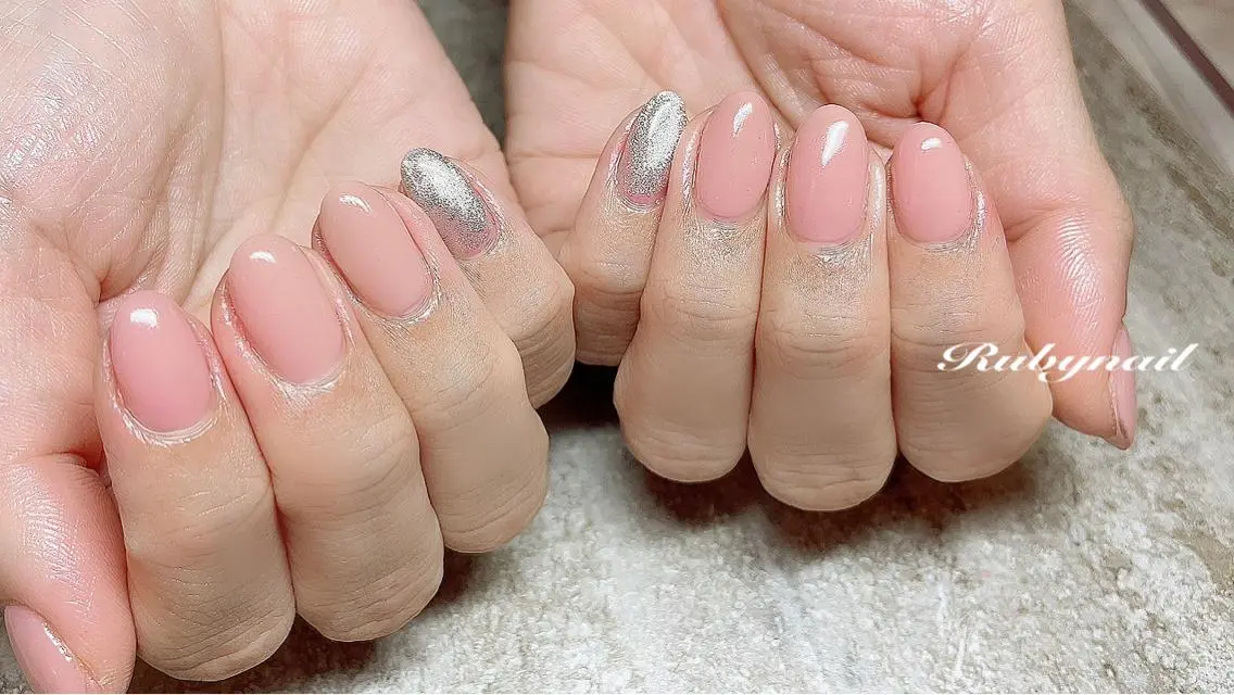 ネイル オフィスネイル プライベートサロン Rubynailのネイルデザイン