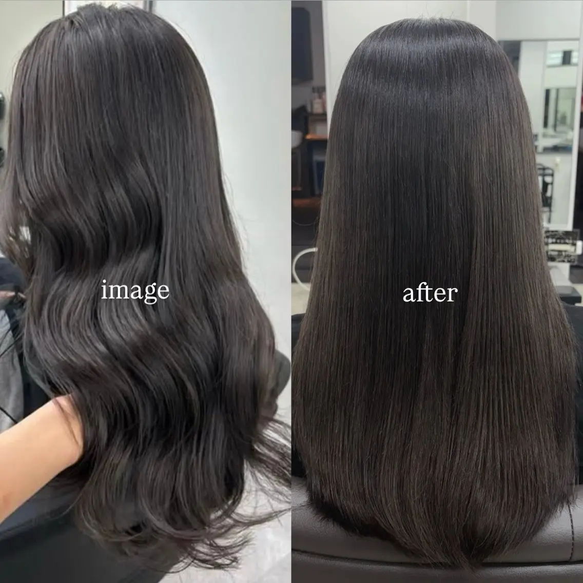 カラー 宮島 華湖のヘアスタイル