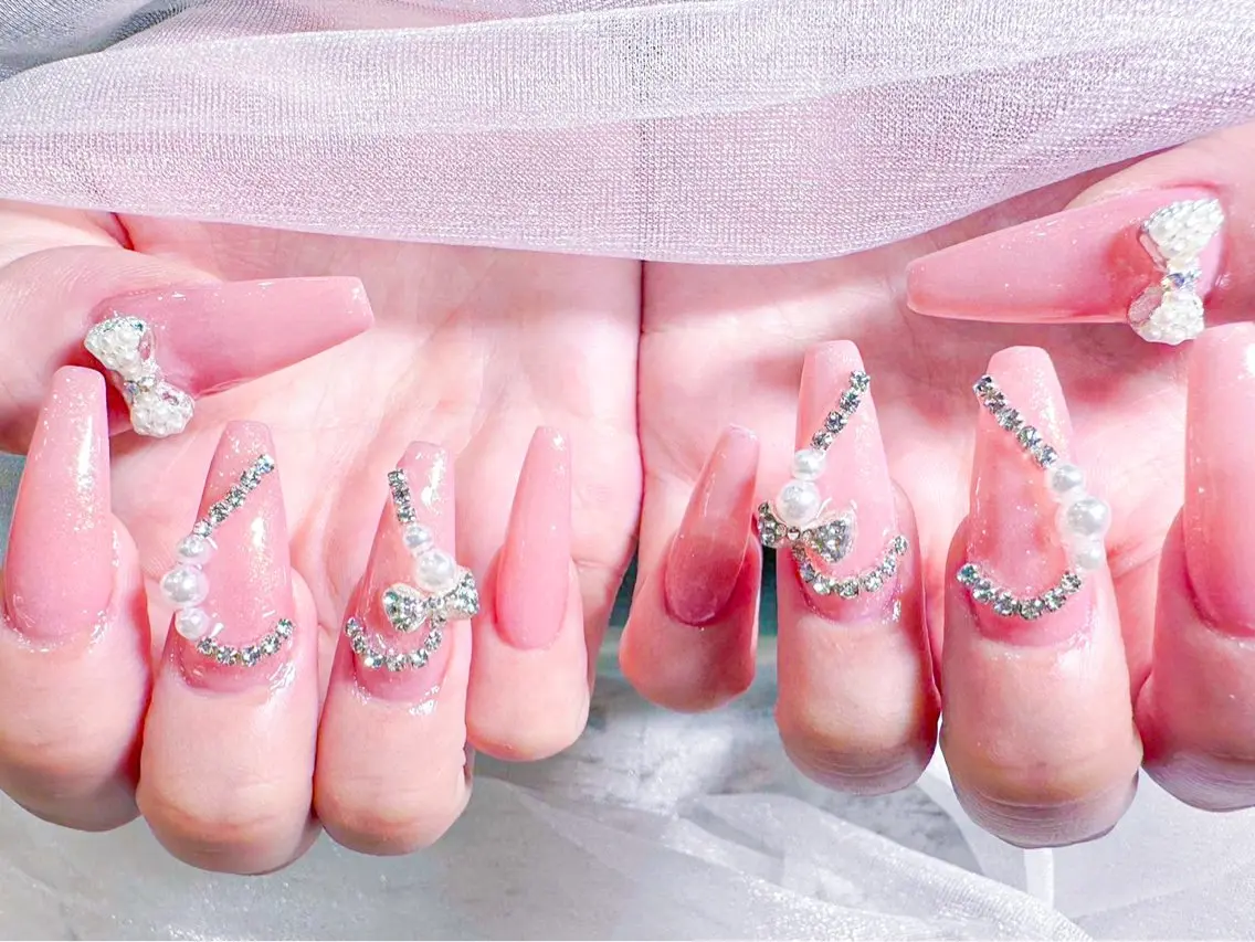 ネイル Nail💅ANDY 当日予約⭕️難波すぐのネイルデザイン