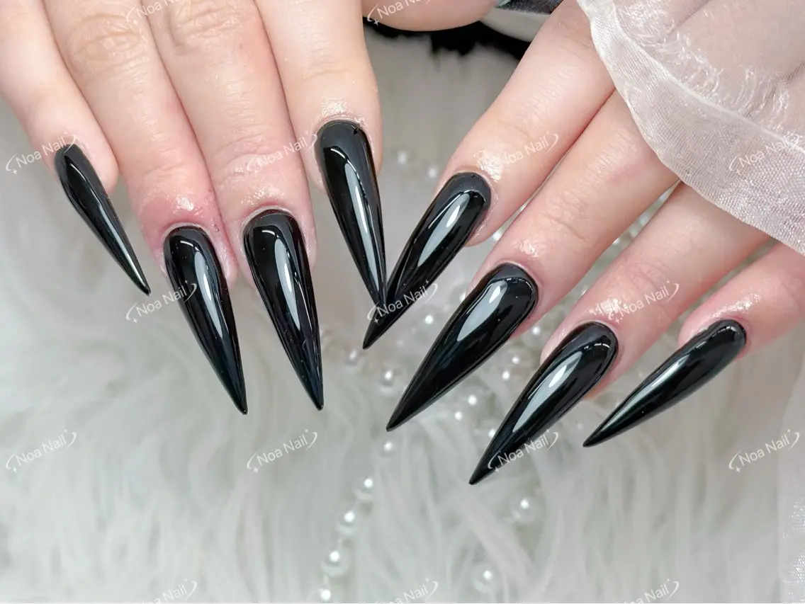 ロング ハンドネイル Noa Nail みつきのネイルデザイン
