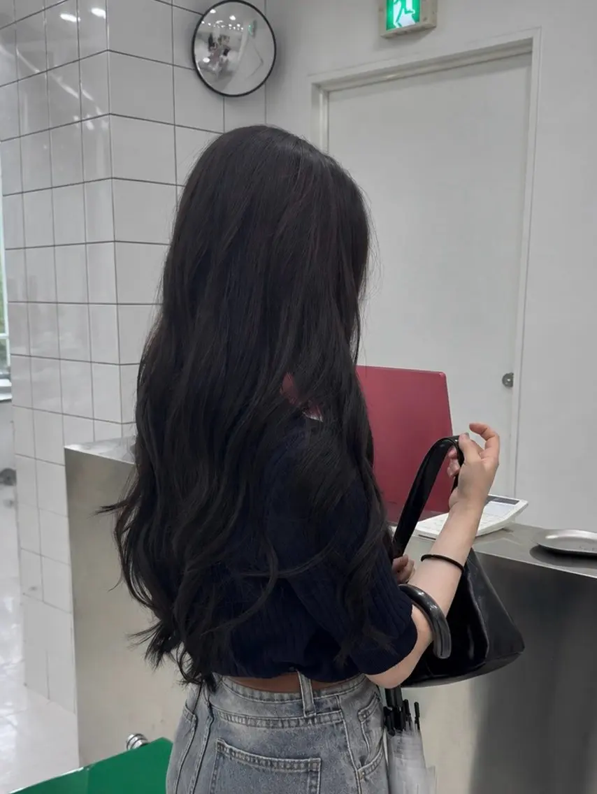 ロング カラー ヘアカラー トリートメント 🎀カラーモデル🎀 募集中/moyuのヘアスタイル