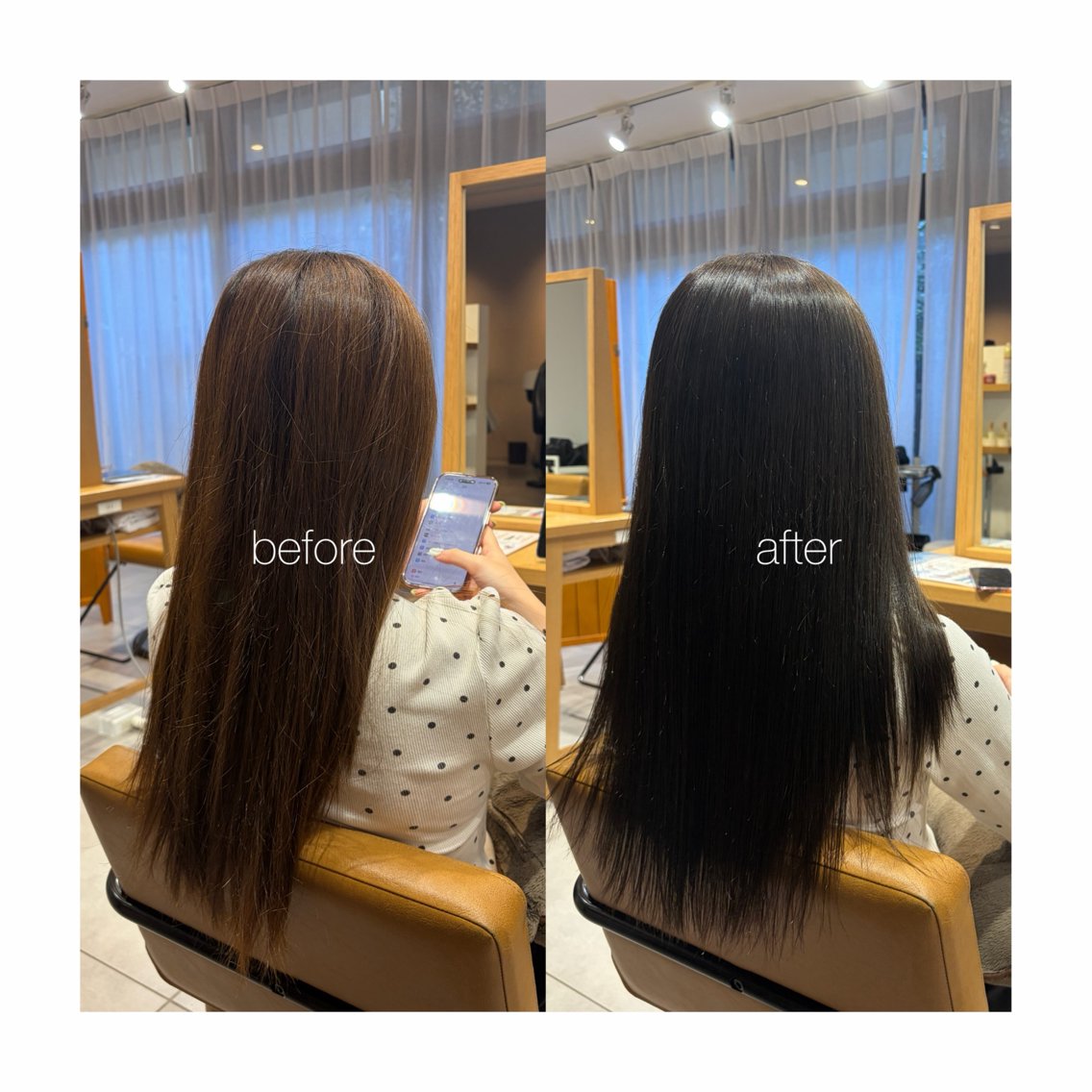ロング カラー 透明感カラー グレージュ 上大岡/ nanoka‪ (:のヘアスタイル