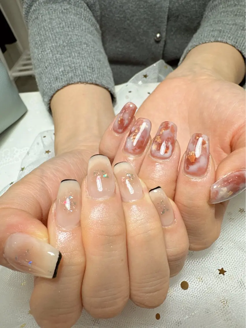 ネイル ハンドネイル Max nail&eyeのネイルデザイン