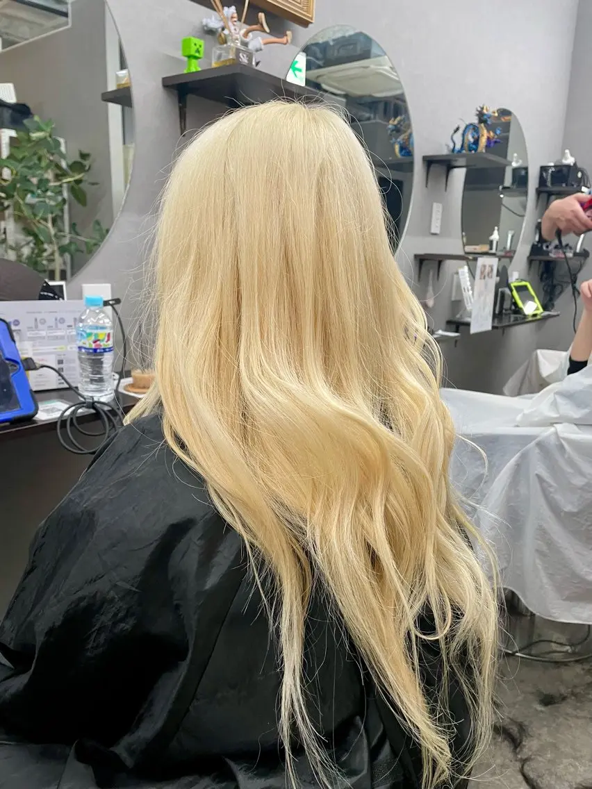 ロング カラー 🌻ミラクル美容師 🌻✨クッポ✨のヘアスタイル