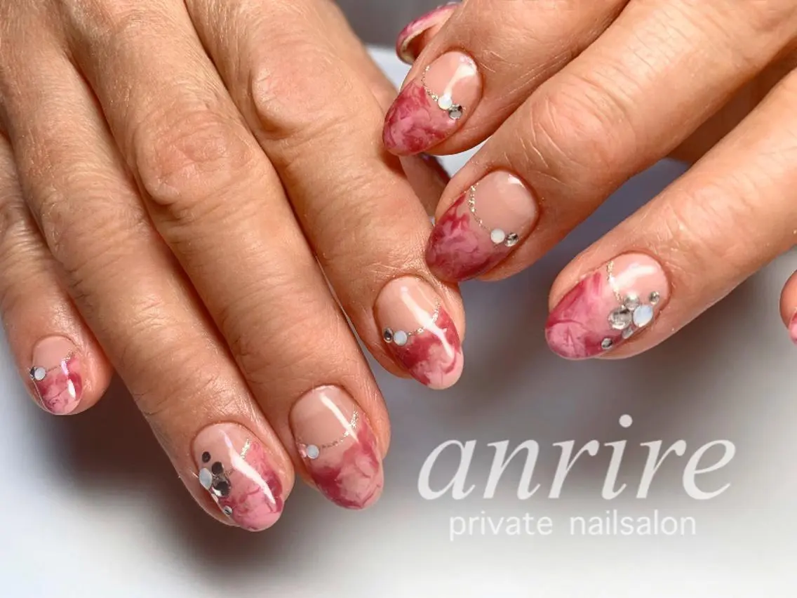 ネイル nailsalon anrireのネイルデザイン