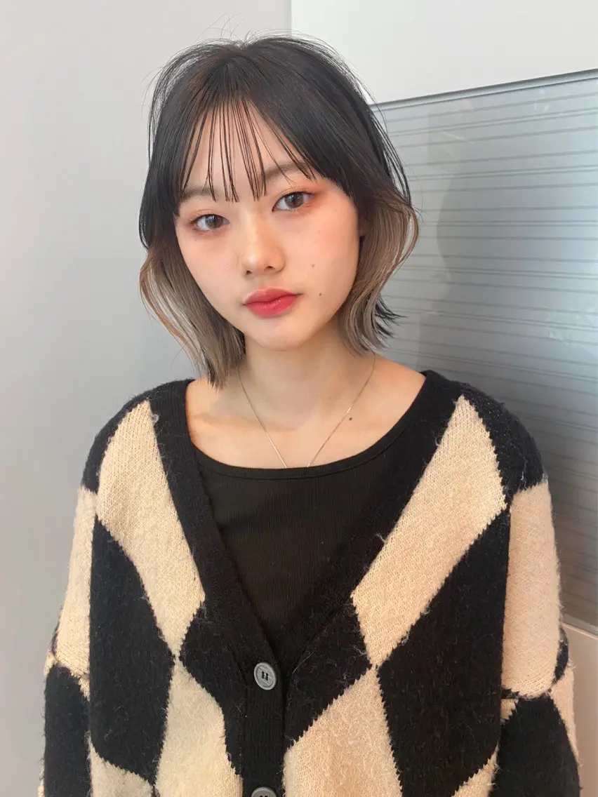 ショート カラー カット ヘアカラー トリートメント mai / linoah˚✧のヘアスタイル