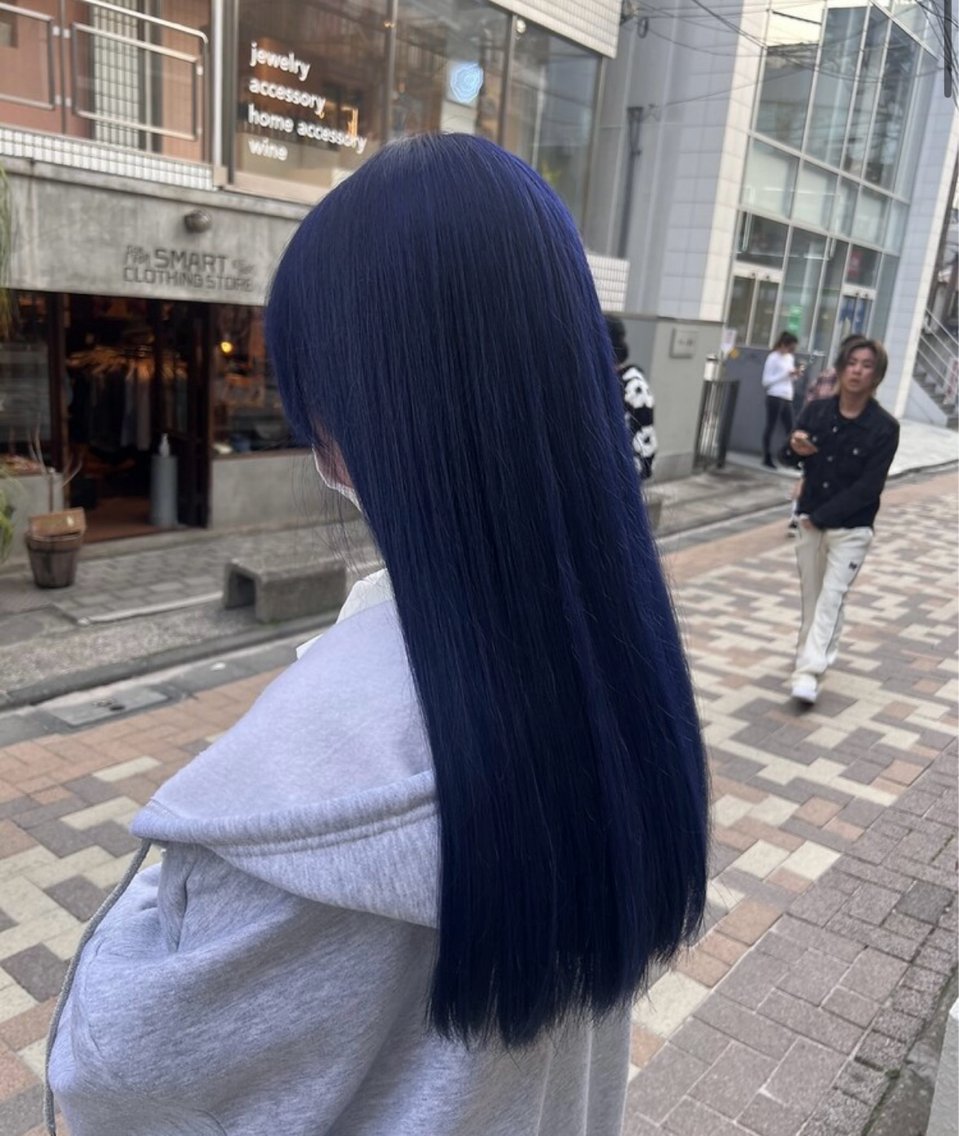 ロング カラー 🎀ブリーチ/透明感 カラー/ななみ🎀のヘアスタイル