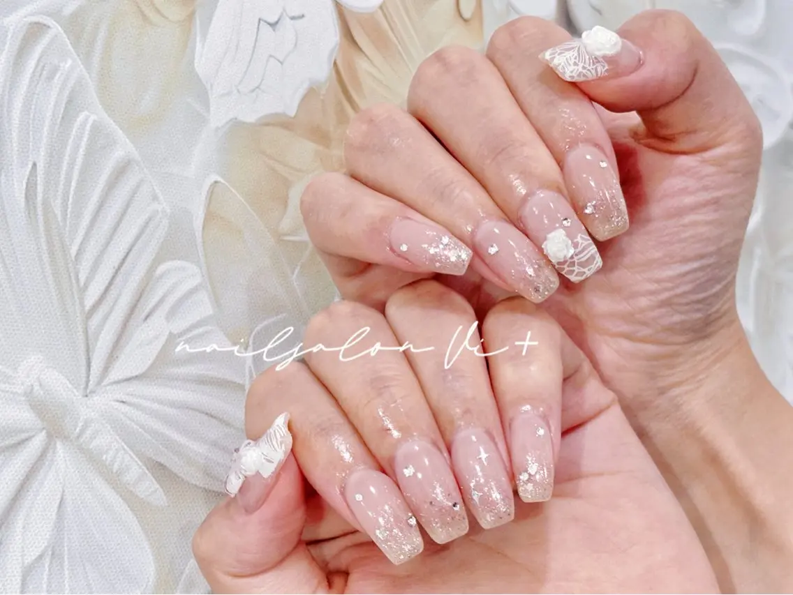 ネイル ハンドネイル ✨Nailsalon Vi+✨のネイルデザイン
