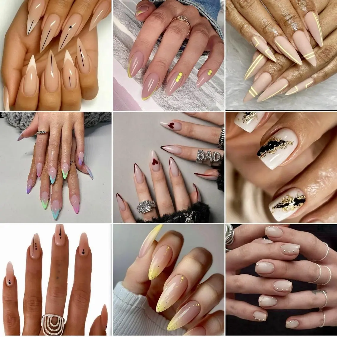 当日限定‼️オフ無料🆓本場の海外ネイル💅ジェシカの選べる海外サンプル2時間コース🇷🇺💛の写真