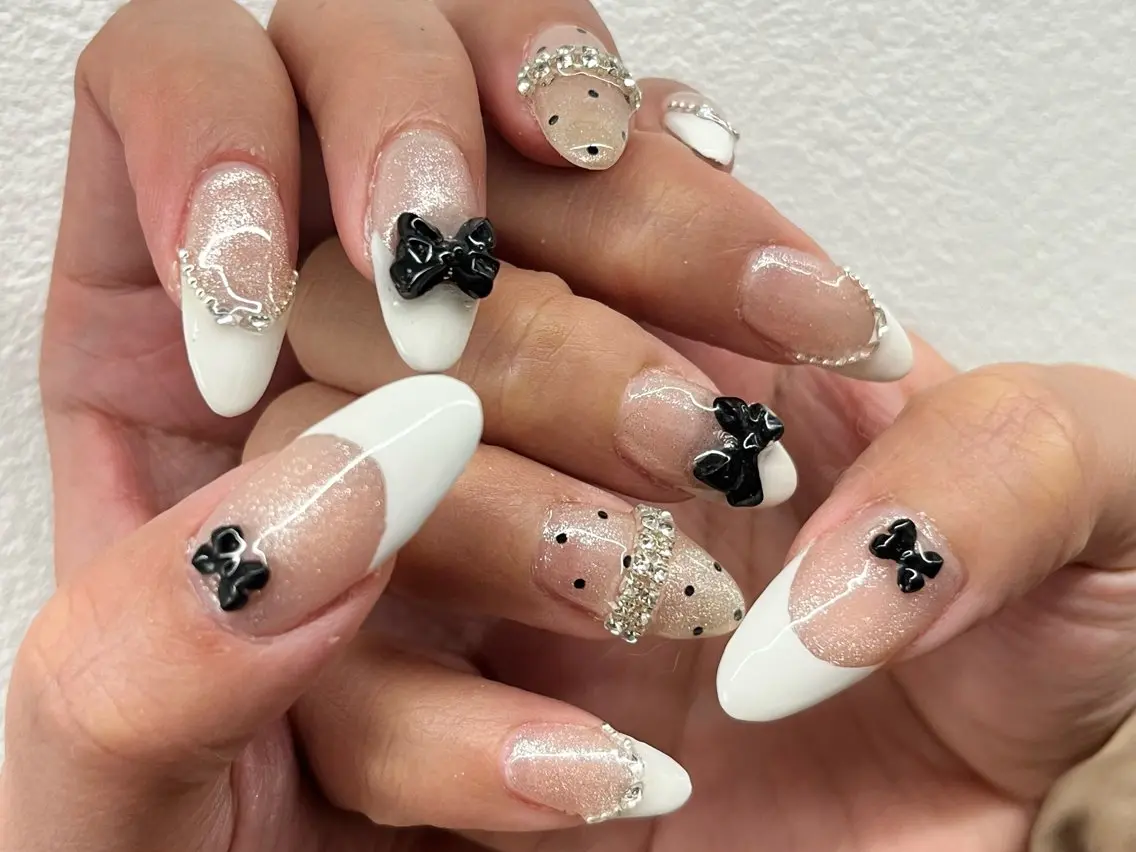 パーツつけ放題 (初回付替オフ無料)💅💎✨の写真