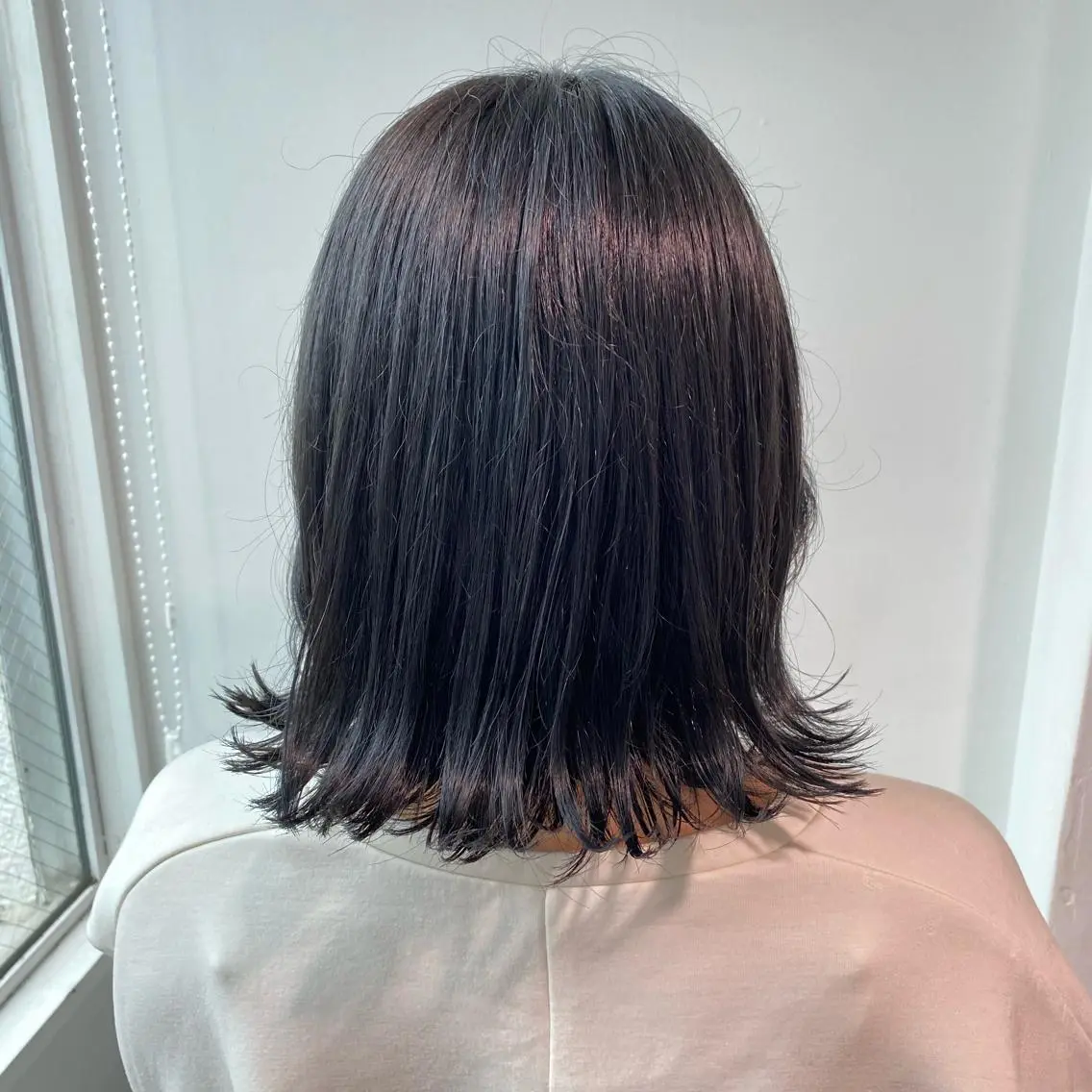 ミディアム カラー センターパート特化 井上健太のヘアスタイル