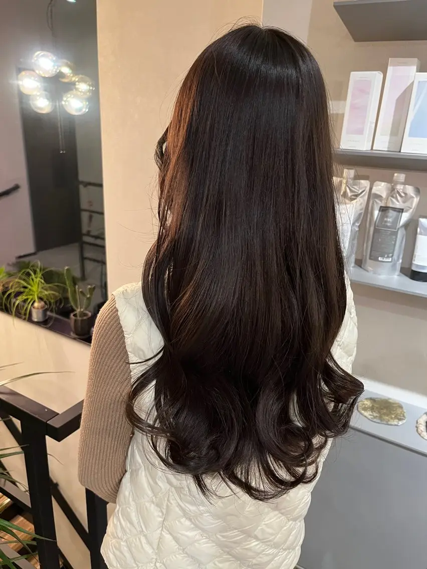 ロング カラー 🫧透明感カラー🫧 SHINSEIのヘアスタイル