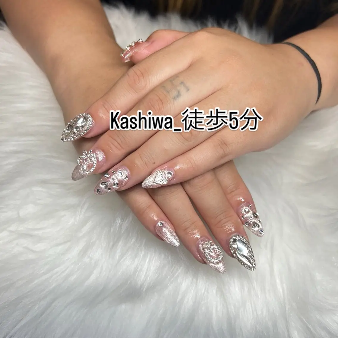 ネイル Queen Nail 柏店 クイーンネイルのネイルデザイン