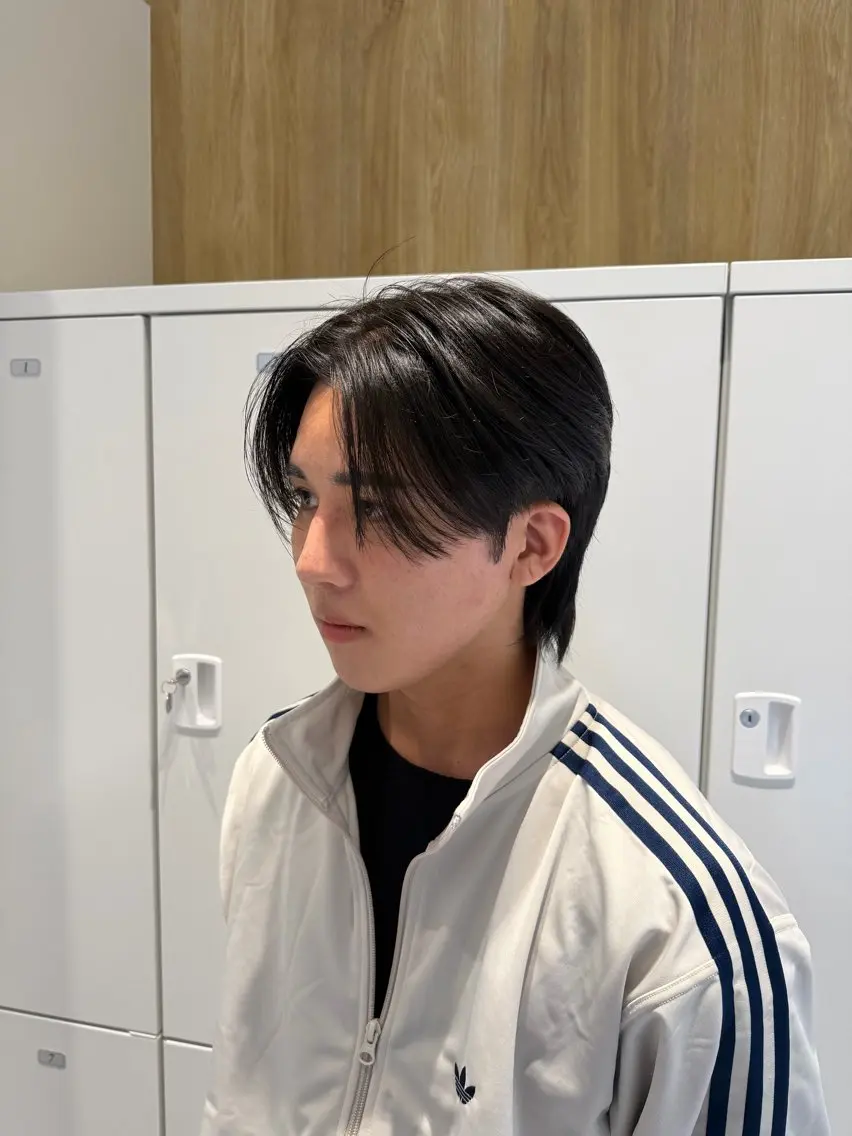 【🌙20時〜🌙】メンズカットモデル✂︎3cm以上切れる方+トリートメントの写真