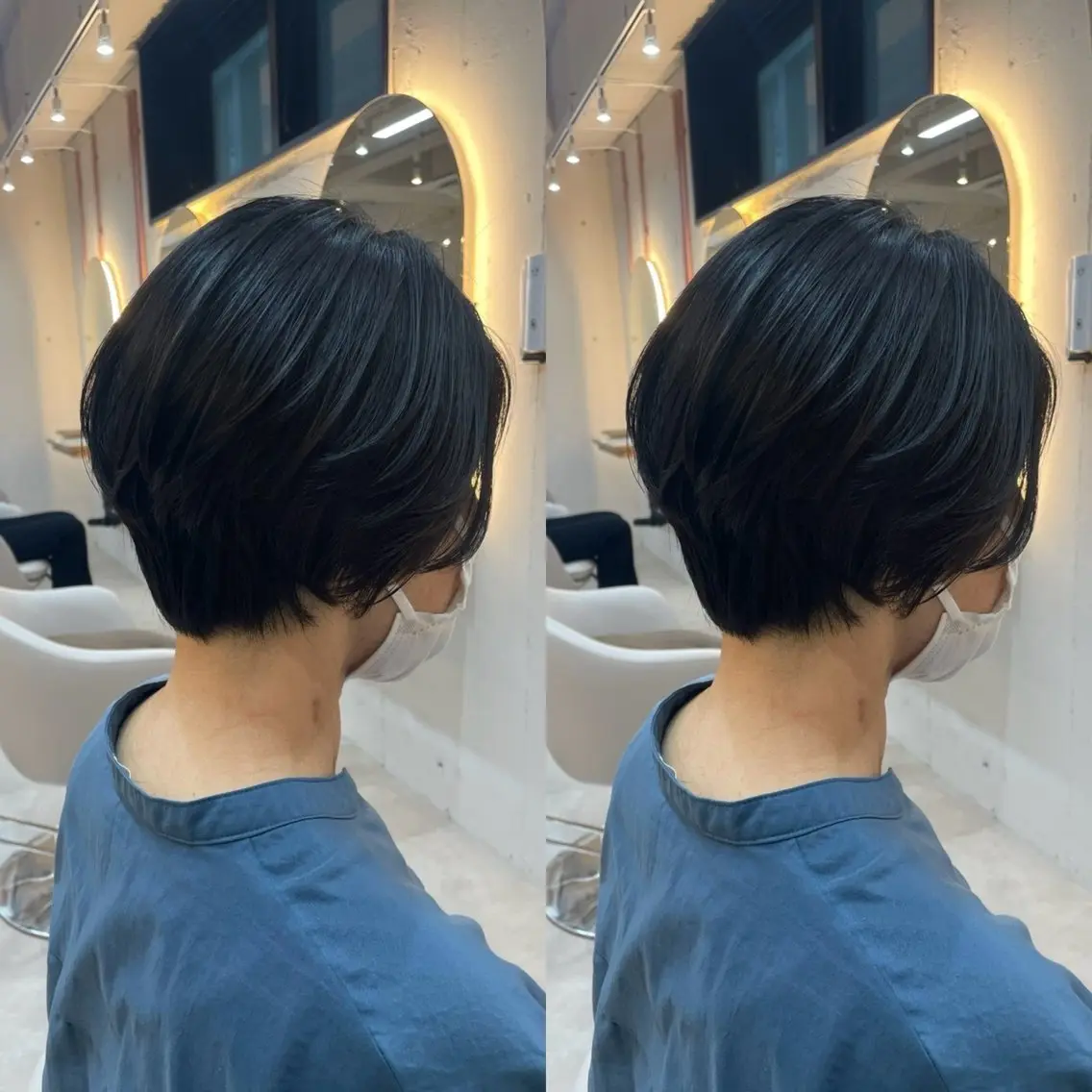 ショート ショートヘア カットモデル募集🍒 りおのヘアスタイル