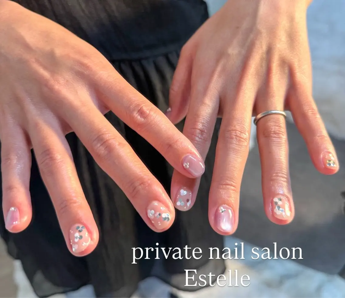 ネイル ハンドネイル nail salon Estelleのネイルデザイン