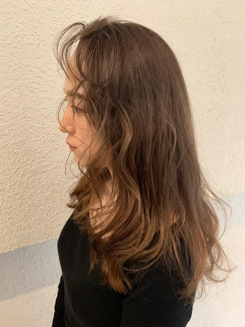 🧬🧪✨ブリーチ+ヘアカラー（似合わせスタイリング付）の写真