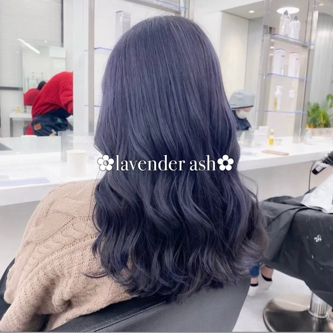 ロング カラー ヘアカラー トリートメント 🎀tomoka🎀 髪質改善/ハイトーンのヘアスタイル